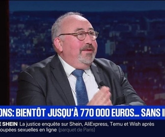 Replay BFM Première - BFM Conso : Donations, bientôt jusqu'à 777 000 euros... sans impôts ! - 04/11