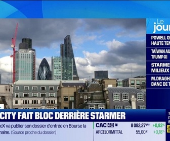 Replay Good Morning Business - Royaume-Uni : La City fait bloc derrière Keir Starmer