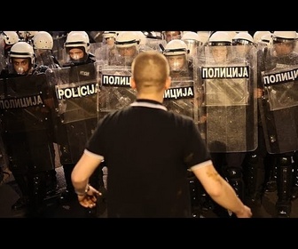 Replay Belgrade : des affrontements éclatent après une mobilisation massive