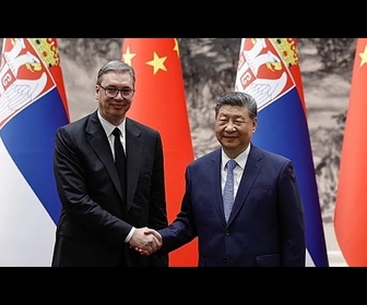 Replay Aleksandar Vučić défend les liens de la Serbie avec la Chine lors d'une visite controversée à Pékin