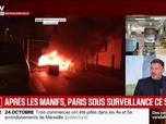 Replay BFM Grand Soir - Après les manifs, Paris sous surveillance ce soir - 24/10
