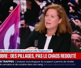 Replay 100% Mabrouk - 24 octobre: Il faut faire attention à ne pas instrumentaliser la justice, explique Béatrice Brugère (Unité-Magistrats FO)