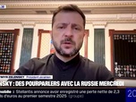 Replay 20H BFM - Guerre Ukraine Russie: La réunion est prévue pour mercredi, annonce Volodymyr Zelensky