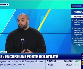 Replay Tout pour investir - Le déchiffrage : Pétrole, encore une forte volatilité - 18/03