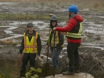 Replay Le mystère d'Oak Island : la course au trésor - Sous la trappe