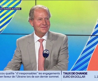 Replay Good Morning Business - L'OTAN affiche son unité malgré Trump