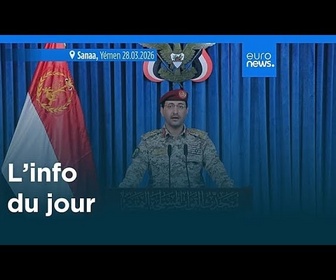 Replay L'info du jour | 28 mars 2026 - Soir
