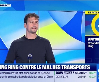 Replay Good Morning Business - Le Pitch : Boarding Ring contre le mal des transports - 18/10