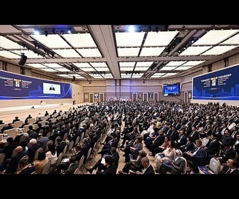 Replay Forum international de l'investissement de Tachkent: 37,6 milliards d'euros de contrats
