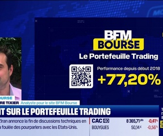 Replay BFM Bourse - Le point sur le portefeuille trading - 23/06