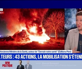 Replay Le Club BFM - Dermatose bovine: Je comprends le sentiment de brutalisation, assure Agnès Buzyn, ancienne ministre de la Santé