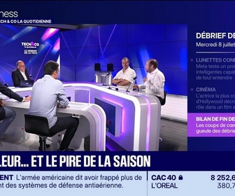 Replay Tech & Co, la quotidienne - Le Débrief de la tech - Mercredi 8 juillet
