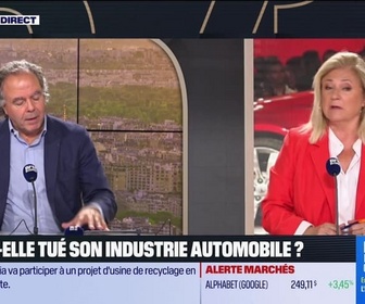 Replay Le 18/19 d'Hedwige Chevrillon - Luc Chatel (Plateforme Automobile) : l'UE a-t-elle tué son industrie automobile ? - 15/09