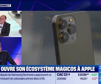 Replay Tech & Co, la quotidienne - Pierre-Alain Houard (Honor France) : HONOR ouvre son système MagicOS à Apple - 27/05