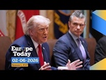 Replay Europe Today : l'accord de paix USA-Iran menacé, l'UE approuve une loi migratoire polémique