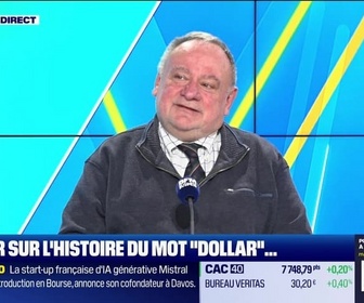 Replay Tout pour investir - Le coach : Retour sur l'histoire du mot dollar - 21/01