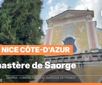 Replay Les longs formats des Locales - Dans les pas d'Ariane : Le Monastère de Saorge
