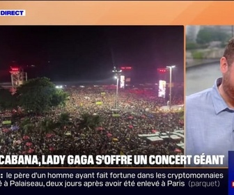 Replay Culture et vous - Lady Gaga s'offre un concert géant sur la plage à Copacabana