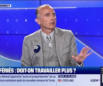 Replay Les Experts : Rentrée sociale, Bayrou veut rassurer la CFDT - 27/08