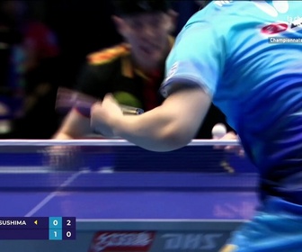 Replay Tennis de table - 8es de finale des Mondiaux par équipes