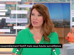 Replay Le JT en LSF - JT en LSF - le 05/07/2025 - le 10h/13h