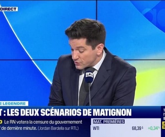 Replay Good Morning Business - Les off de Legendre : Budget, les deux scénarios de Matignon - 02/12