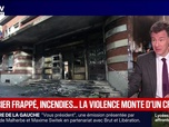 Replay BFM Grand Soir - Policier frappé, incendies... la violence monte d'un cran - 02/10