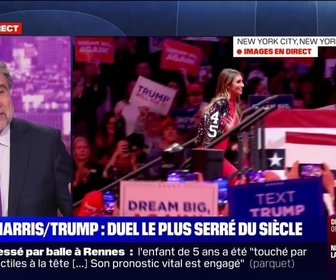 Replay Le 120 minutes - Harris/Trump : 9 jours pour convaincre ! - 27/10