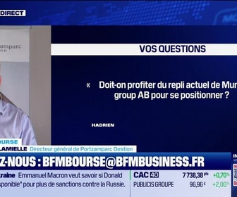 Replay BFM Bourse - Culture Bourse : Doit-on profiter du repli actuel de Munters Group AB pour se positionner ? , par Julie Cohen-Heurton - 16/06