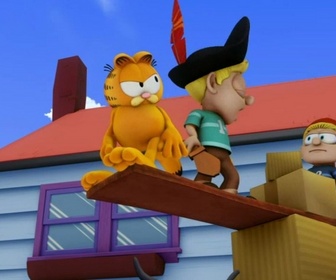 Replay Garfield & Cie - Garfield voit double