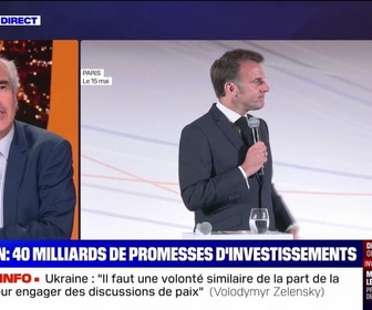 Replay Perrine jusqu'à minuit - Choose France : un sommet record pour Macron - 19/05