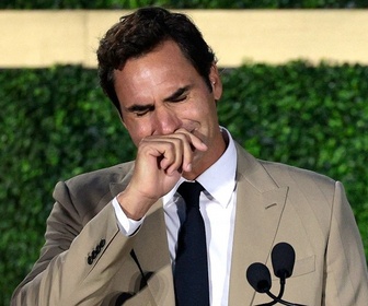 Replay Tennis : L'émotion intense de Roger Federer lors de son intronisation au Hall of Fame