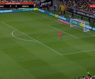 Replay Croatie - Football - Match amical - Brésil