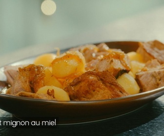 Replay Petits Plats en équilibre - Filet mignon au miel