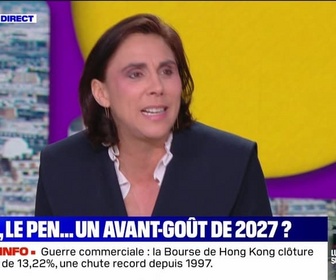 Replay Parlons info ! - Attal, Le Pen ... un avant-goût de 2027 ? - 07/04