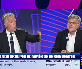 Replay Tech & Co Business - Les grands groupes sommés de se réinventer - 05/05