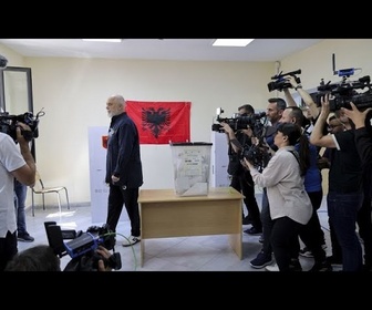 Replay Législatives en Albanie : les premiers résultats montrent une nette avance de Edi Rama