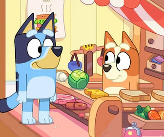 Replay Bluey - Le soir des poubelles