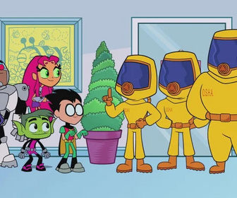 Replay Teen Titans Go ! - 21/12/2025