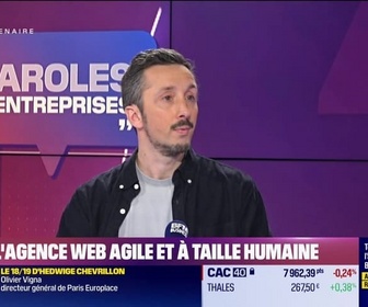 Replay Paroles d'entreprises - Thibaut Caroli (Fluxi) : Fluxi, l'agence web agile et à taille humaine - 04/04