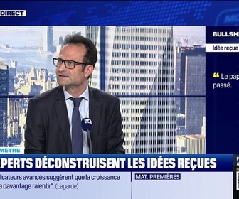 Replay BFM Bourse - Bullshitomètre : Le papier, c'est le passé. - FAUX répond Bertrand Puiffe - 11/09