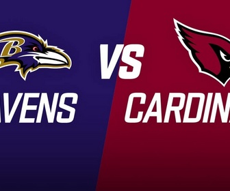 Replay Les résumés NFL - Week 8 : Baltimore Ravens @ Arizona Cardinals