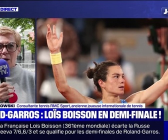 Replay BFM Story - Story 1 : Loïs Boisson en demi-finale de Roland-Garros ! - 04/06