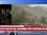 Replay BFM Première - Intempéries: une femme portée disparue en Haute-Corse après de fortes inondations