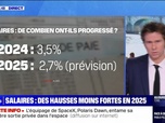 Replay Le Dej Info - Salaires : des hausses moins fortes en 2025 - 12/09