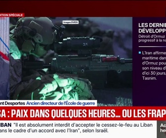 Replay BFM Politique - Guerre au Moyen-Orient: les pays du Golfe n'ont plus confiance en la défense des États-Unis, affirme le Général Vincent Desportes