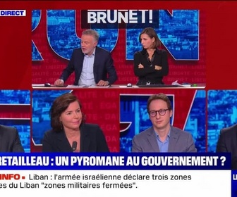 Replay Liberté Egalité Brunet! - Retailleau : un pyromane au gouvernement ? - 30/09