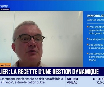 Replay Tout pour investir - Le placement à suivre : Marc Bertrand - Immobilier, la recette d'une gestion dynamique - 15/09