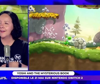 Replay Multijoueurs - A quoi on joue ? Yoshi and the Mysterious Book