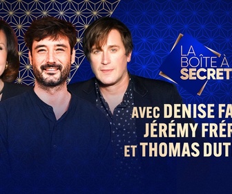 Replay La boîte à secrets - Émission du vendredi 10 janvier 2025